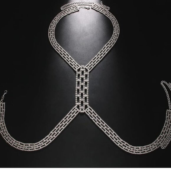 Harness Body Chain for Men - Picture 3 of 6